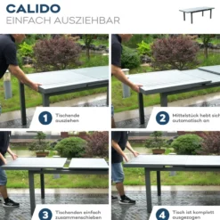 Gartentisch CALIDO