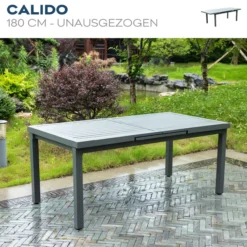 Gartentisch CALIDO