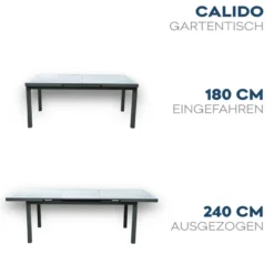 Gartentisch CALIDO