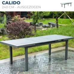 Gartentisch CALIDO