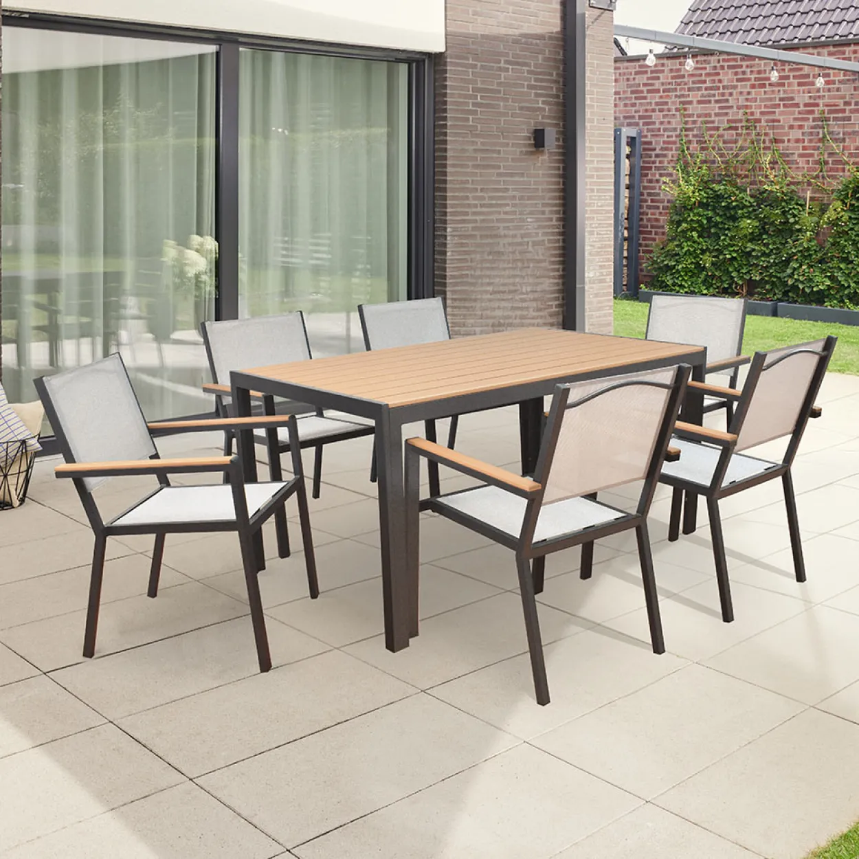 Gartentisch CANTOS – 150 x 90 cm