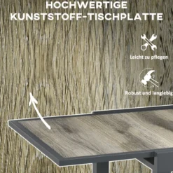 Gartentisch, Esstisch für Garten