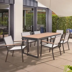 Gartentisch SIERA – 160 x 90 cm