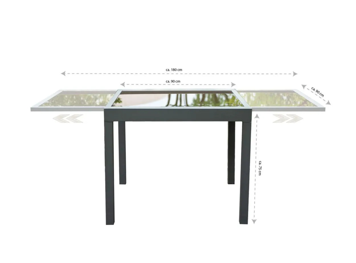 Gartentisch VERANO ausziehbar