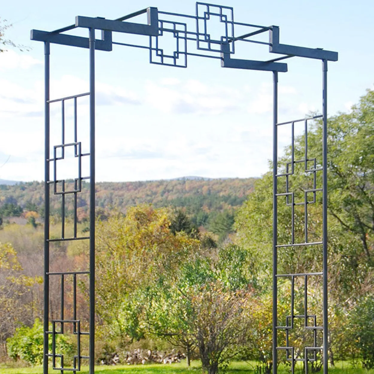 Gartentor aus Metall, ca. 175 × 50 × 230 cm