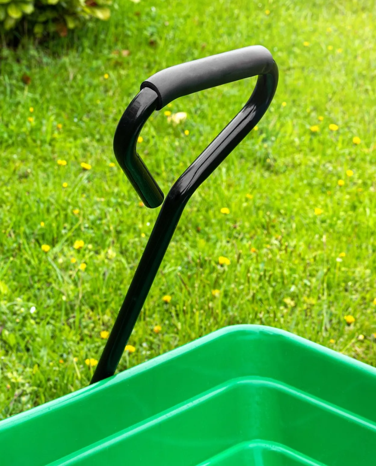 Gartenwagen 75L, ca. 100 x 47,5 x 97,5 cm - Grün
