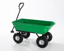 Gartenwagen 75L, ca. 100 x 47,5 x 97,5 cm - Grün