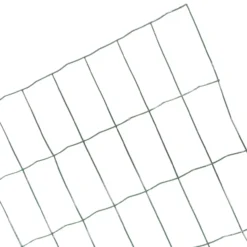 Gartenzaun, Drahtzaun 25 m lang, grün