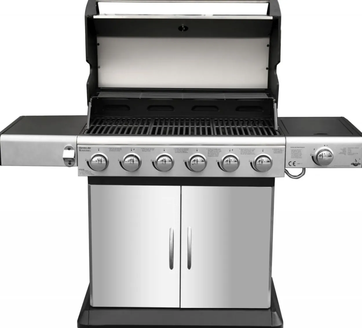 Gasgrill Deluxe