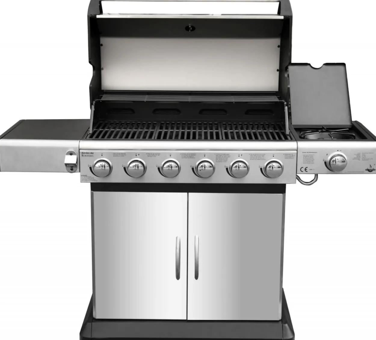 Gasgrill Deluxe