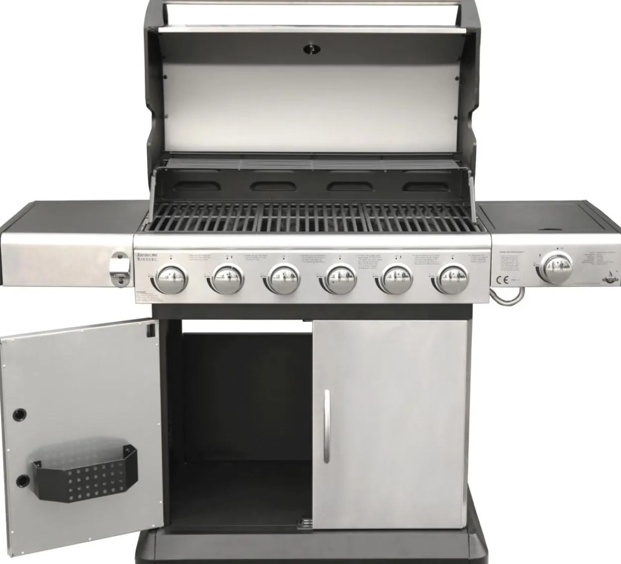 Gasgrill Deluxe