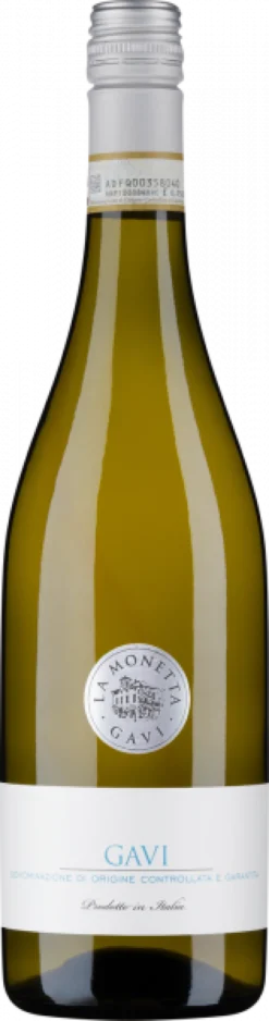 Gavi DOCG La Monetta Araldica Italien trocken - 6er Karton