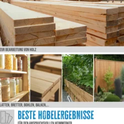 Güde Abricht- & Dickenhobel GADH 254