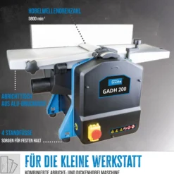 Güde Abricht- & Dickenhobel GADH 200