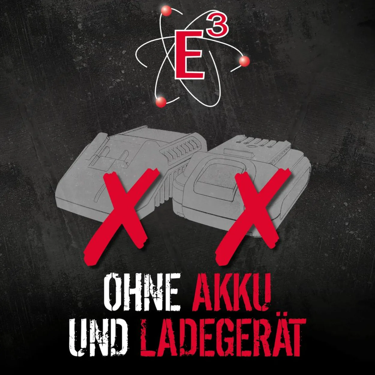 Güde Akku Bläser und Sauger BUS 18-0