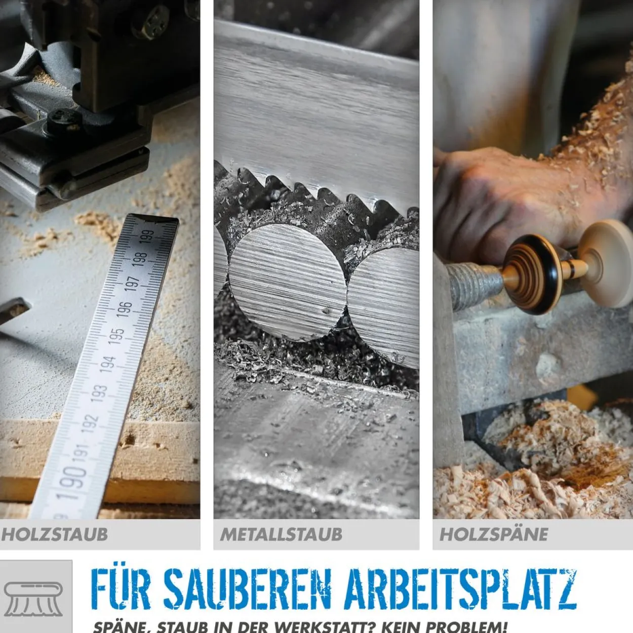 Güde Akku Bläser und Sauger BUS 18-0
