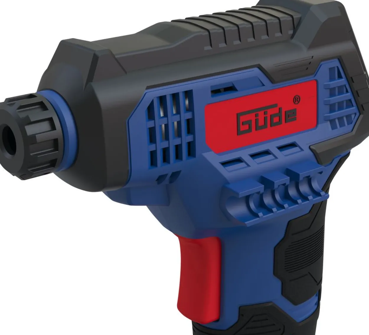Güde Akku Kompressor u. Luftpumpenset KLS 18-0
