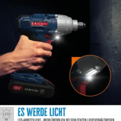 Güde Akku Schlagschrauber BSS 18 1 2-0