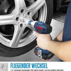 Güde Akku Schlagschrauber BSS 18 1 2-0