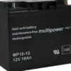 Güde Batterie MP 18-12 / 12 V 18 Ah