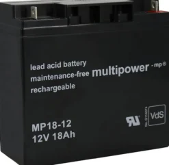Güde Batterie MP 18-12 / 12 V 18 Ah