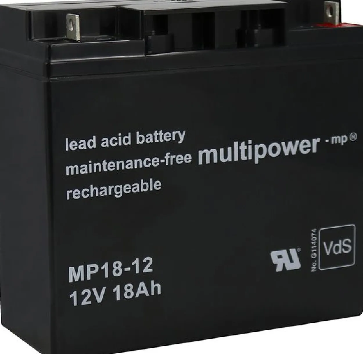 Güde Batterie MP 18-12 / 12 V 18 Ah