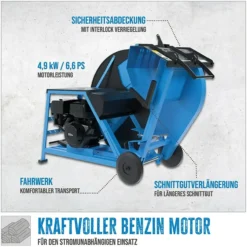 Güde Benzin-Wippsäge BWS 700