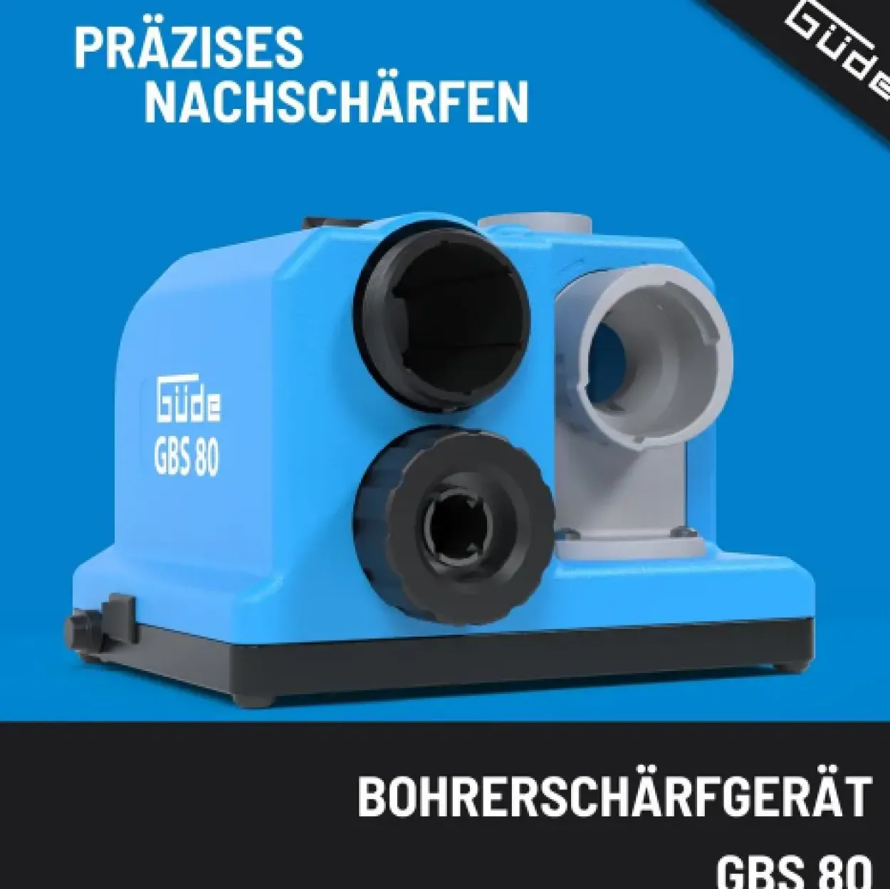 Güde Bohrerschärfgerät GBS 80