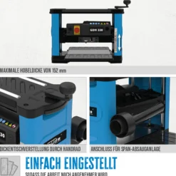 Güde Dickenhobel GDH 330