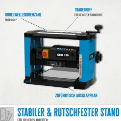 Güde Dickenhobel GDH 330