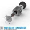 Güde Elektrischer Seilzug GSZ 300/600