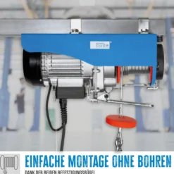 Güde Elektrischer Seilzug GSZ 300/600