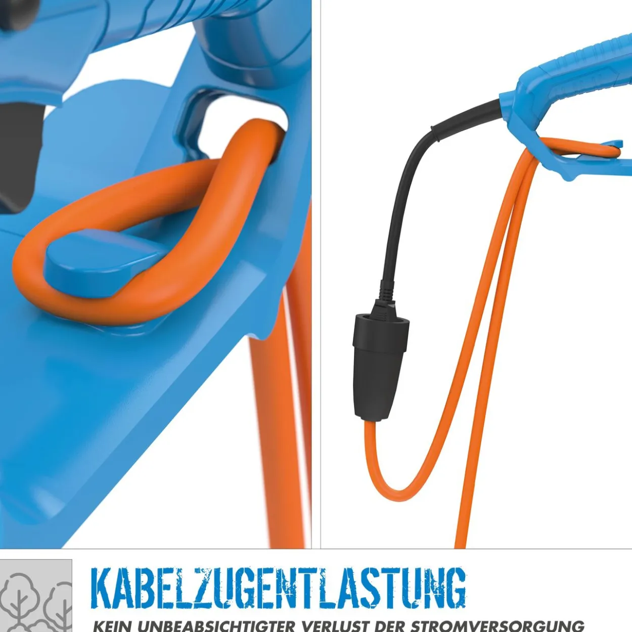 Güde Elektrokettensäge KS 355 EC