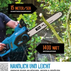 Güde Elektrokettensäge KS 355 EC