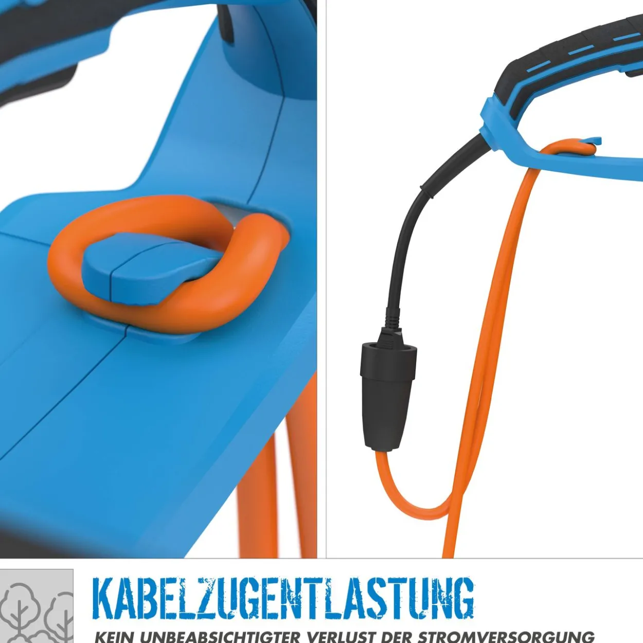 Güde Elektro-Kettensäge KS 405 EC