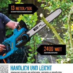 Güde Elektro-Kettensäge KS 405 EC