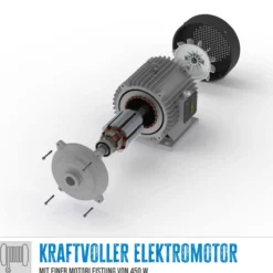 Güde Elektro-Seilzug GSZ 100/200