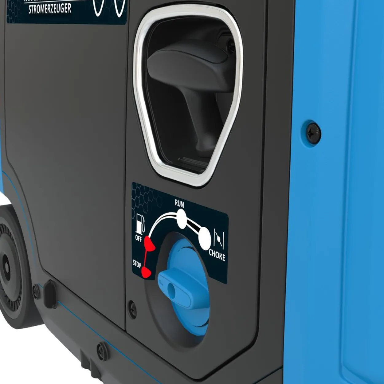 Güde Inverter Stromerzeuger ISG 3200-2