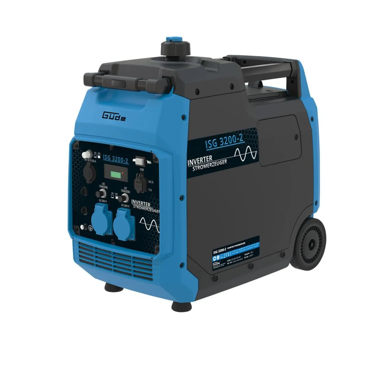 Güde Inverter Stromerzeuger ISG 3200-2