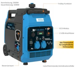 Güde Inverter Stromerzeuger ISG 3200-2