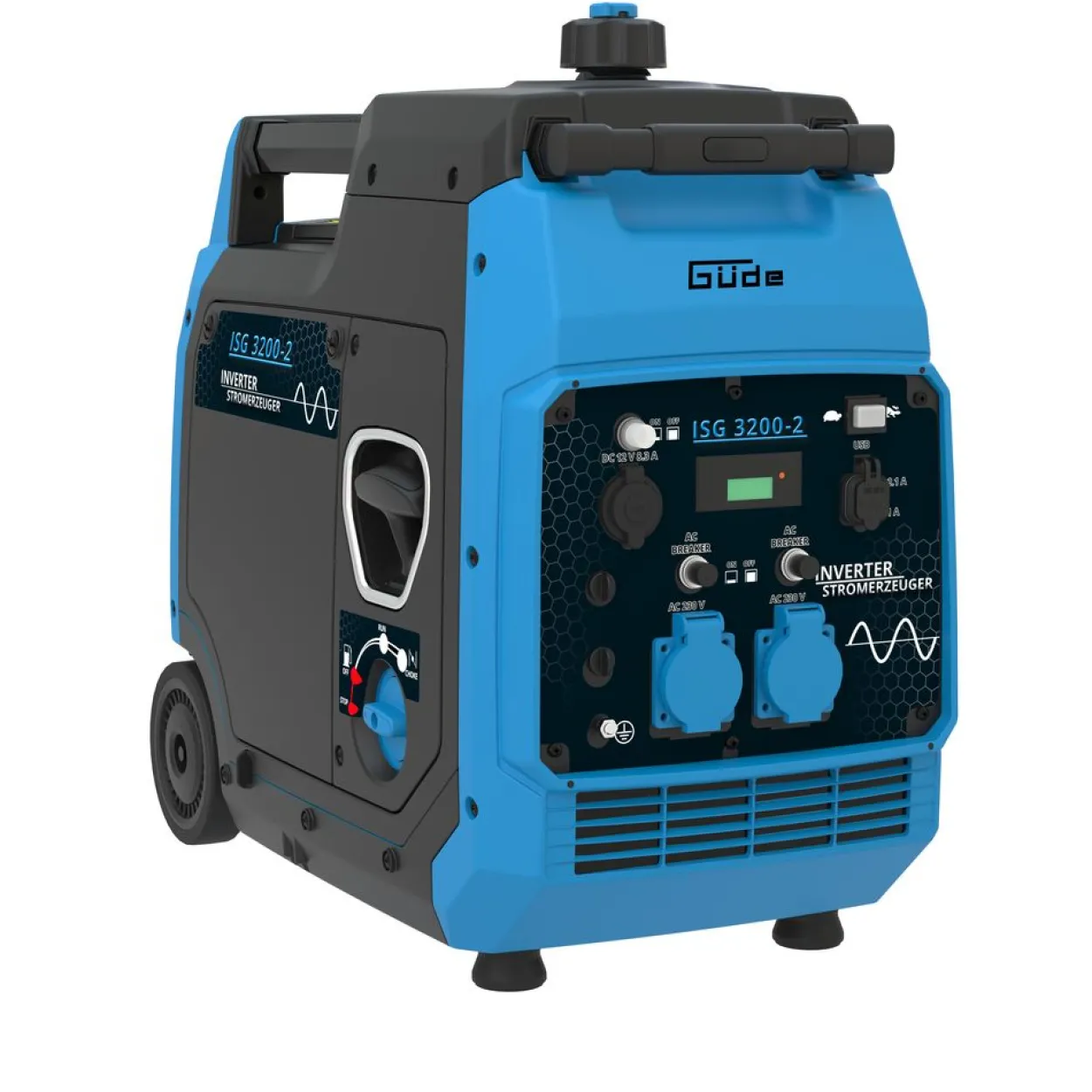 Güde Inverter Stromerzeuger ISG 3200-2