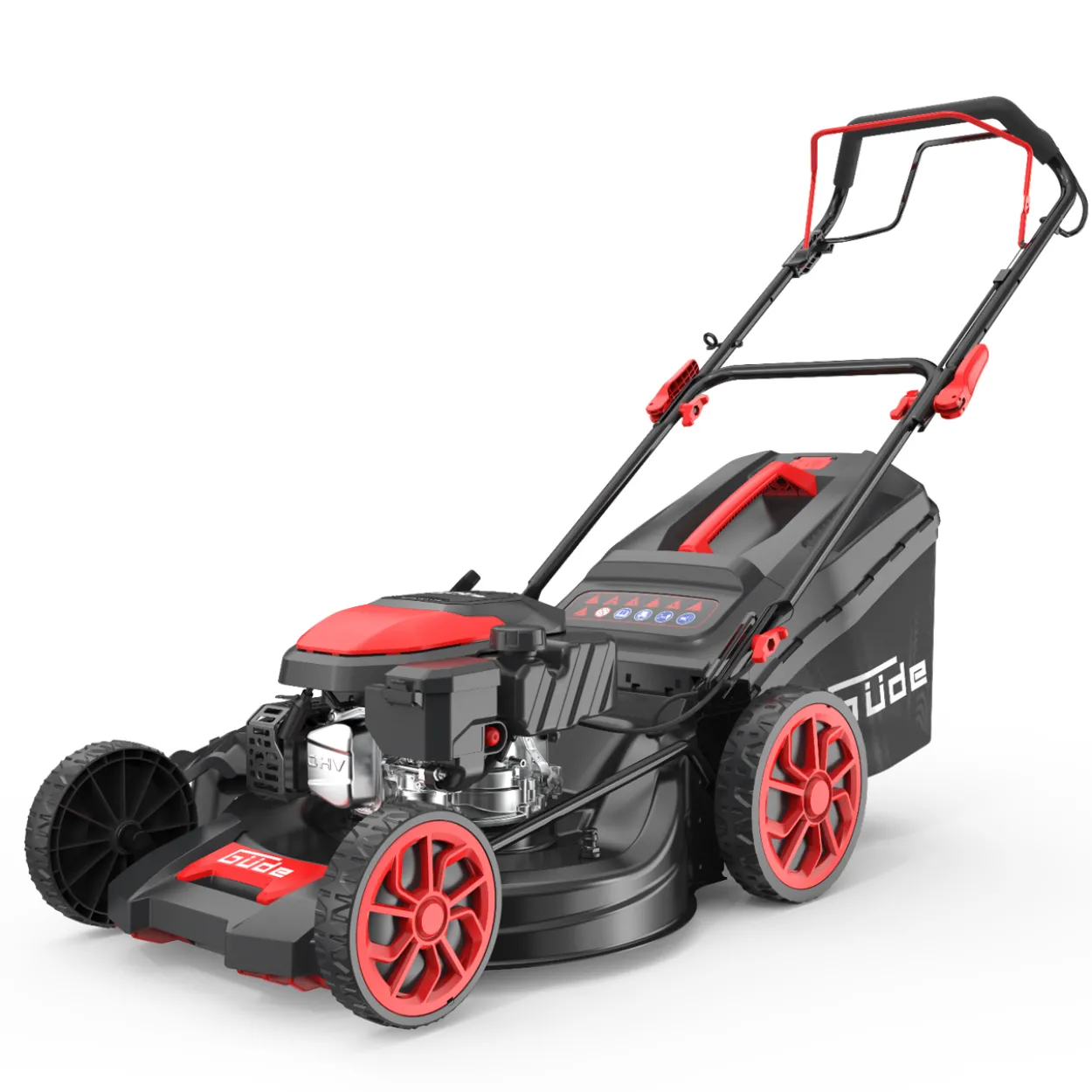 Güde Rasenmäher Big Wheeler 514.9 R