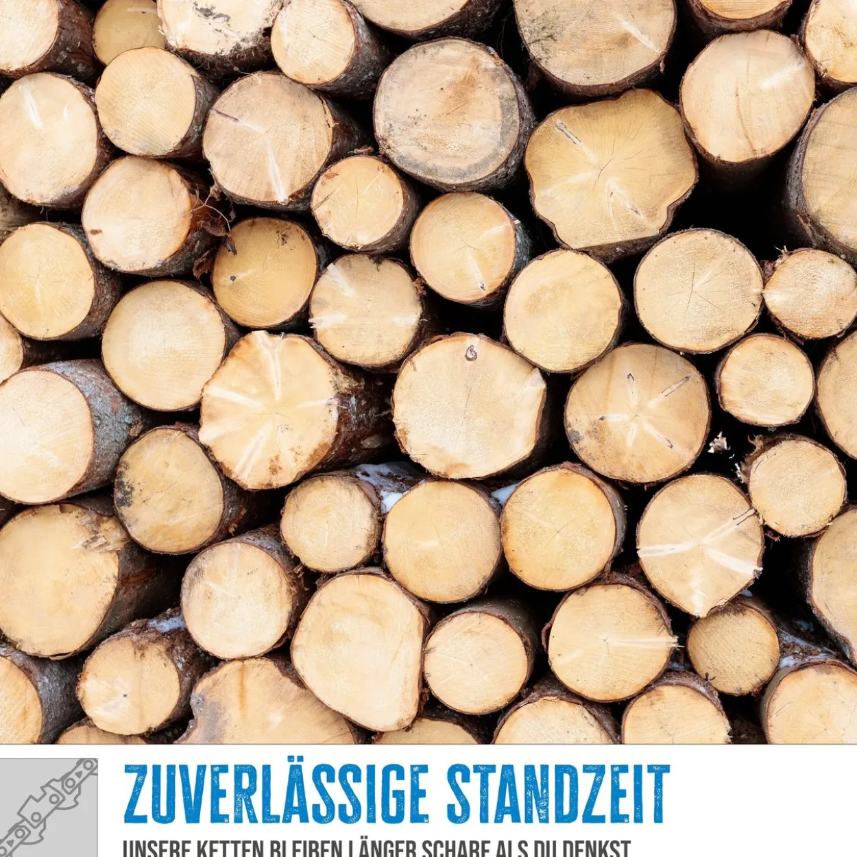 Güde Universal-Ersatzkette GEK 57/1,3/3/8"
