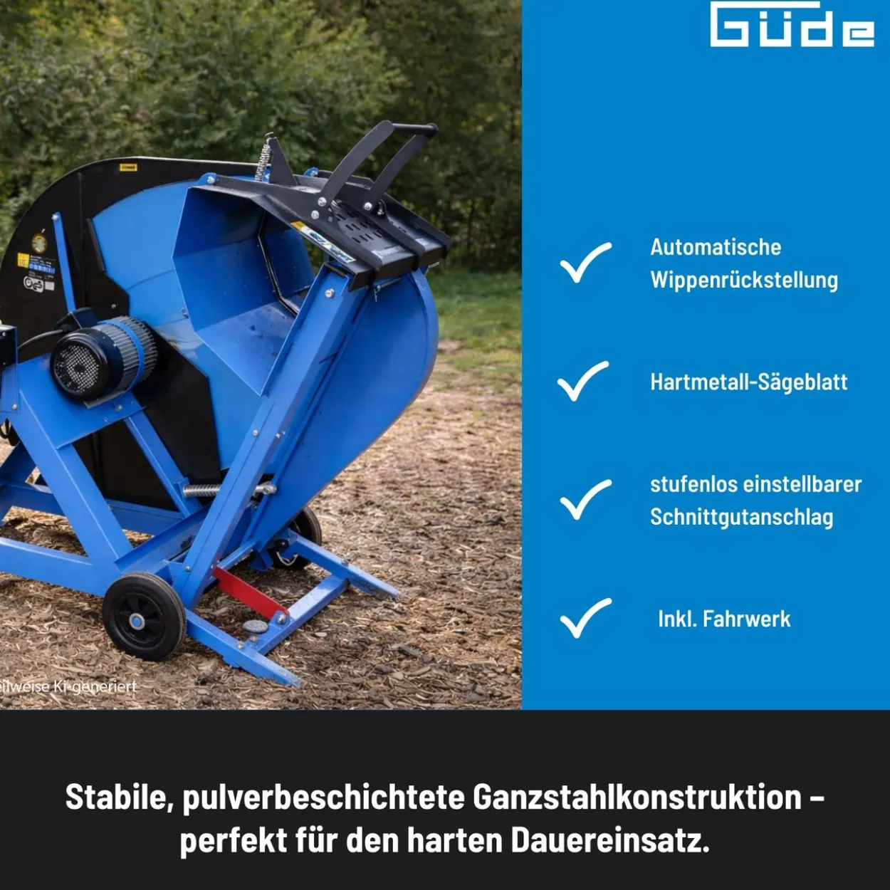 Güde Wippsäge GWS 700 HM-2