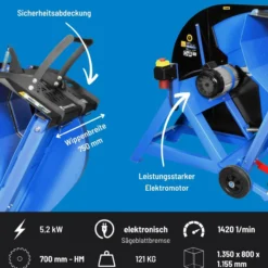 Güde Wippsäge GWS 700 HM-2