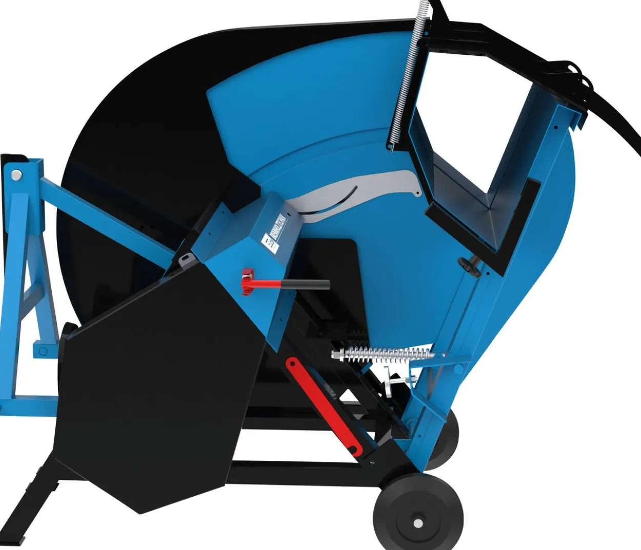Güde Wippsäge GWS 700 ZR HM-2