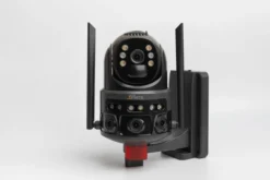 4G Dual Kamera Outdoor TX-329 mit Solarmodul