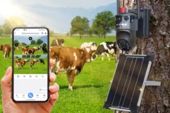 4G Dual Kamera Outdoor TX-329 mit Solarmodul