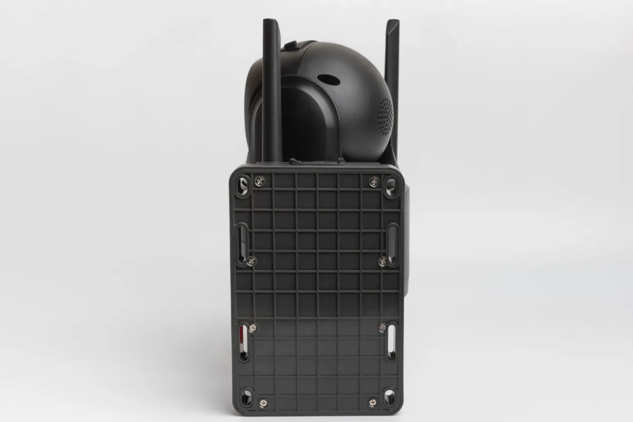 4G Dual Kamera Outdoor TX-329 mit Solarmodul