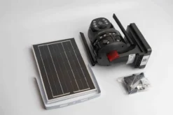4G Dual Kamera Outdoor TX-329 mit Solarmodul